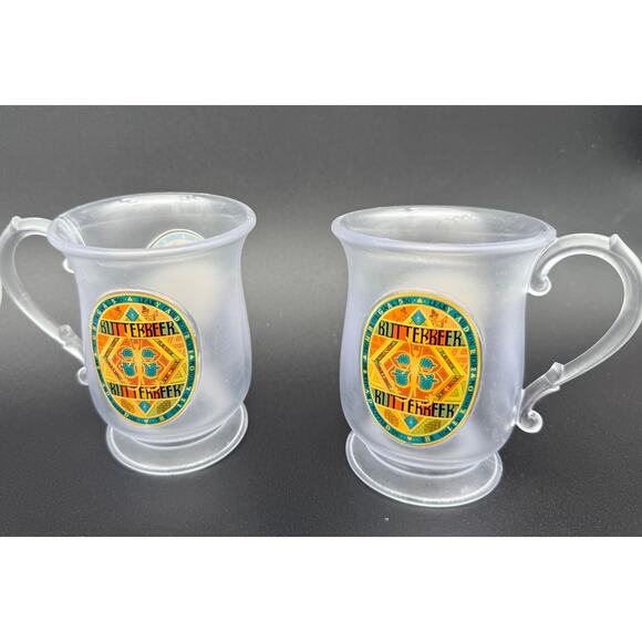 Wizarding World of Harry Potter Store Exclusive Butterbeer Mug Set of 4 - Picture 4 of 6